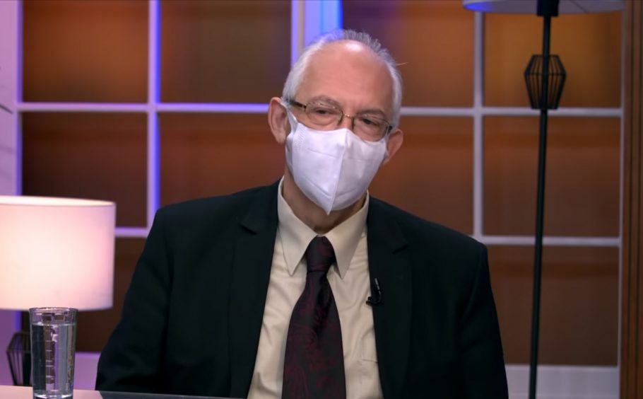 Dr Predrag Kon epidemiolog