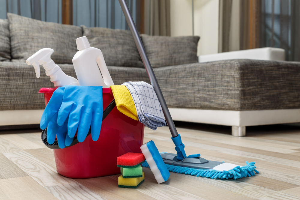 sredstva za čišćenje kuće