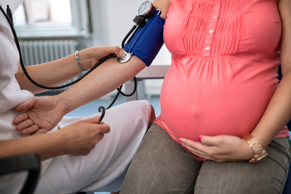 merenje pritiska u trudnoći