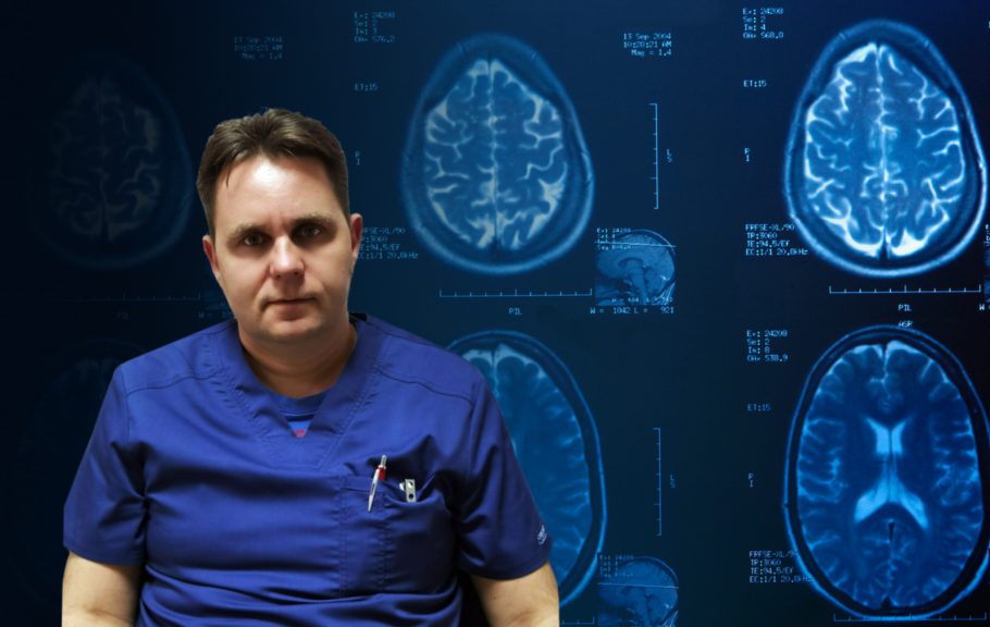 Dr Ivan Vukašinović, interventni neuroradiolog