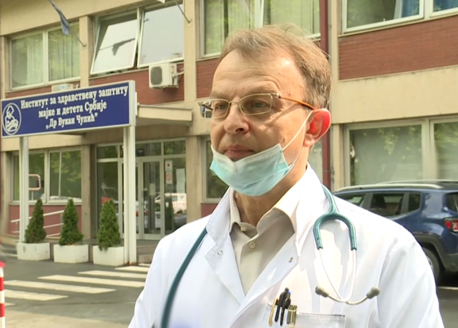 Prof. dr Vladislav Vukomanović, dečiji kardiolog