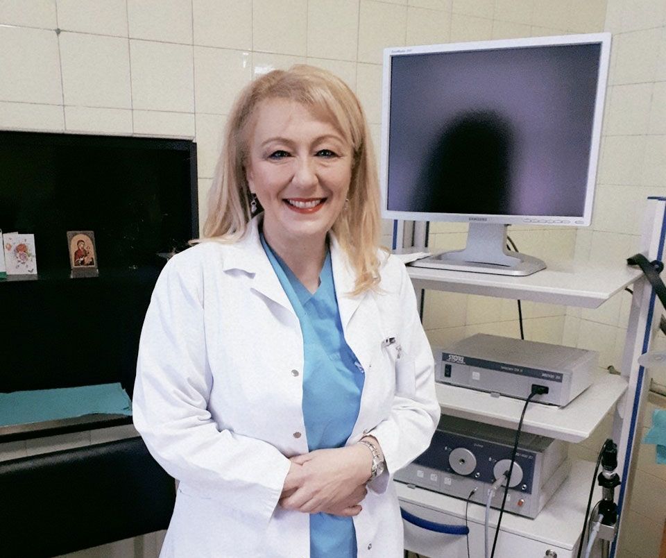 Dr Jasmina Stojanović, predsednica Sekcije za otorinolaringologiju Srpskog lekarskog društva 