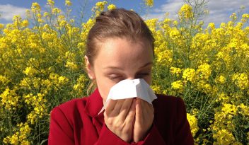 postnazalno kapanje alergija