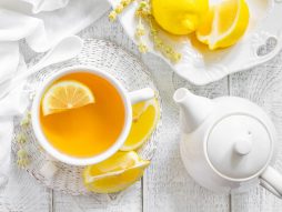 čaj- limun- zdrava kombinacija