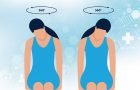 vežbe za vrat- vežbe rotacije-dugo sedenje