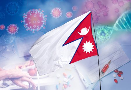 korona virus-nepalski soj- indisjki soj virusa