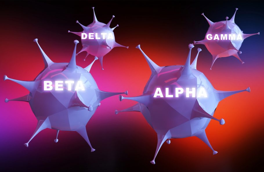 alpha-beta-gamma-delta soj-korona virus