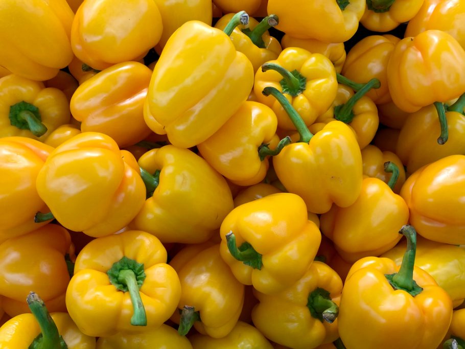 Žuta paprika, vitamin C