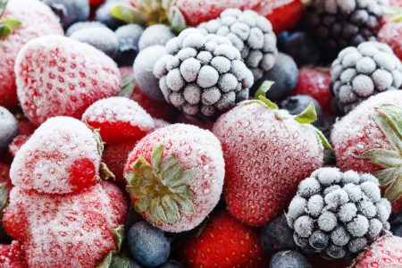smrznuto voće- vitamini-bogato mineralima
