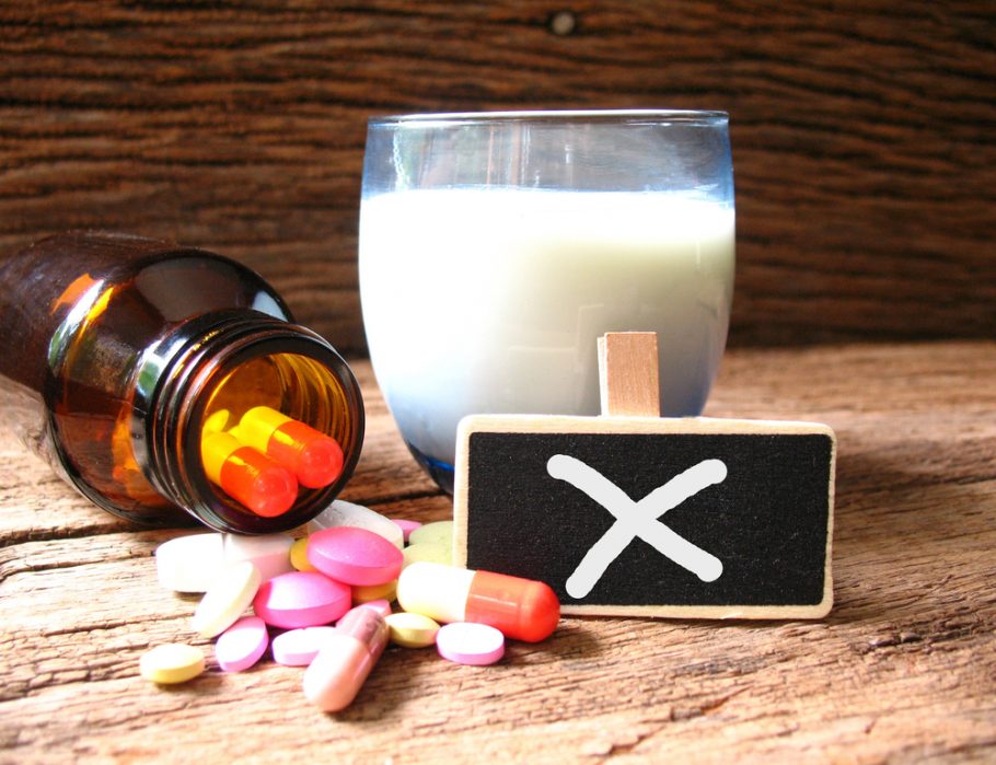 lekovi- mleko ne pijte uz lekove