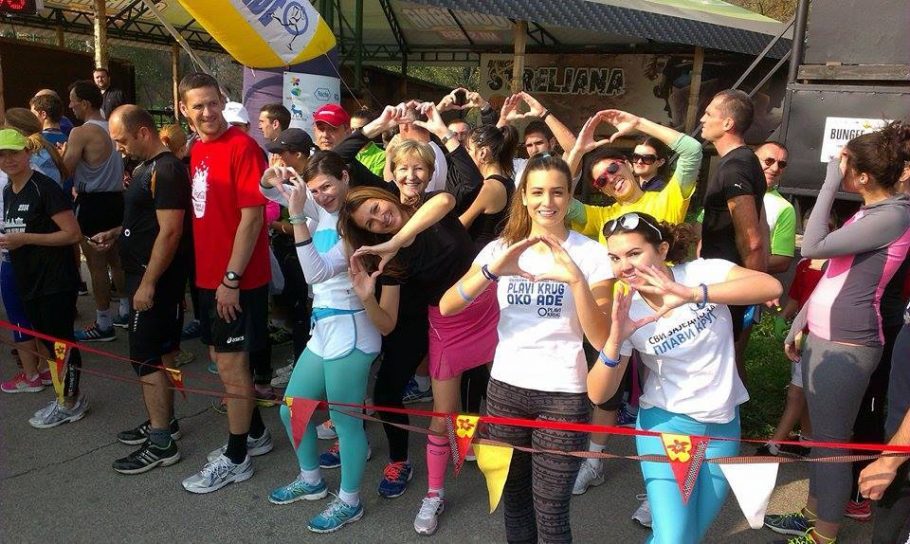 Plavi krug, maraton i trka podrške, dijabetes
