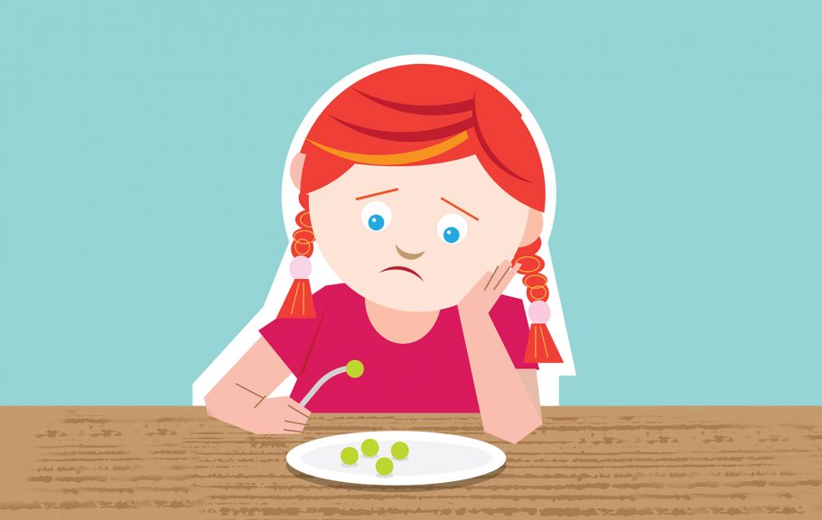 zašto deca gube apetit