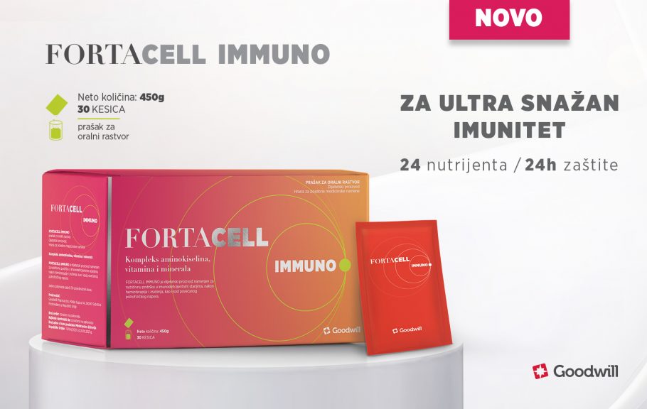 Fortacell-Immuno, imunitet