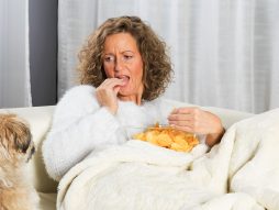 menopauza i glad