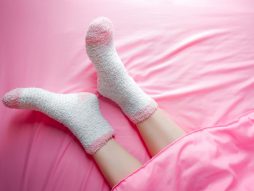spavanje u čarapama