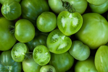 zeleni paradajz
