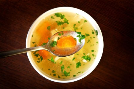 domaća pileća supa
