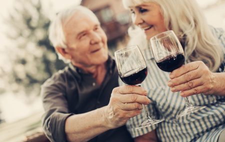 alkohol i starenje