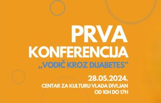 Prva konferencija „Vodič kroz dijabetes“ 
