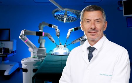 Robotska hirurgija prof.dr Slavko Matić