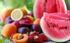 letnje voće i povrće