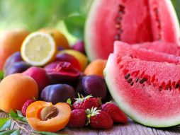 letnje voće i povrće