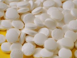 aspirin i CRC