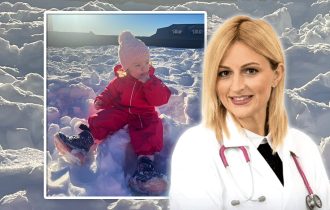 Kad je dete „zapušeno“, otežano diše, a temperatura i šlajm traju: Dr Ivana Filipović otkriva kako se leči bronhiolitis